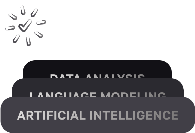 Simply input some basic information or keywords about your brand, program, client need/injury, dietary requirements etc, and let our AI algorithms do the rest